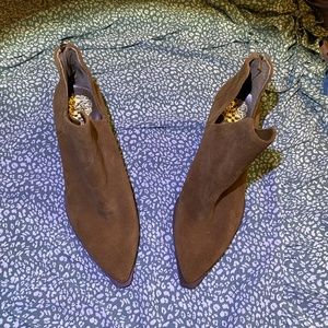 Vince Camuto Leather Booties